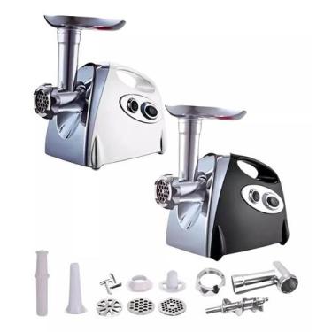 Imagem de Moedor De Carne 2800w Elétrico Funil Linguiça Kibe 110v - MOEDOR DE CA