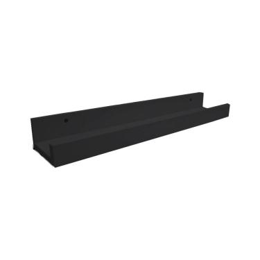 Imagem de Prateleira Tempero Simples 60cm Em Mdf Preto