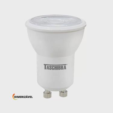 Imagem de Lâmpada Led Mini Dicroica Mr11 tdl 3,5W Dimerizável Taschibra