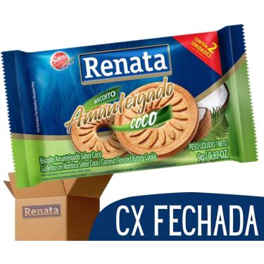Imagem de Biscoito Em Sache Renata Coco Amanteigado Rosquinha 280 Und