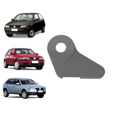 Imagem de Capa Lateral Banco Vazada Lado Mot. Dir. Gol G2 G3 G4 Preto