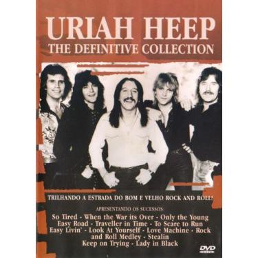Imagem de DVD Uriah Heep - The Definitive Collection - AMAZONAS