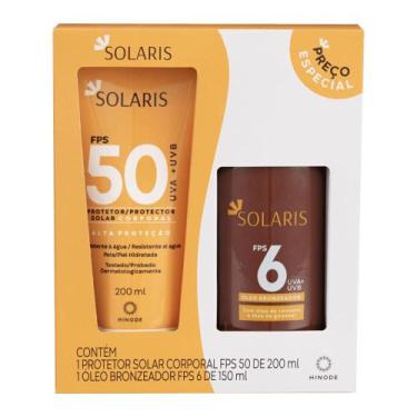 Imagem de Kit Verão Solaris - Hinode