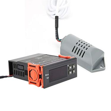 Imagem de Controlador de Umidade Digital Alta Precisão Tela LED SVWL-8040 AC220V Design Compacto