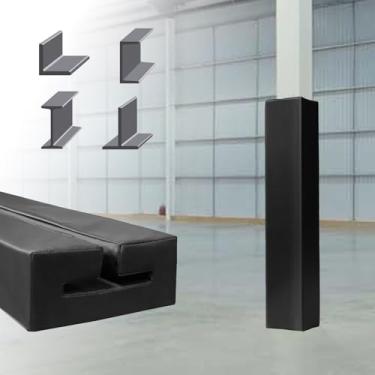 Imagem de PROGOAL Almofada de flange I Beam de 15,8 cm - Tecido de PVC laminado durável e resistente de 5 polegadas de espessura revestido de espuma fechada para revestimento de espuma de 5/6/8 polegadas Flange