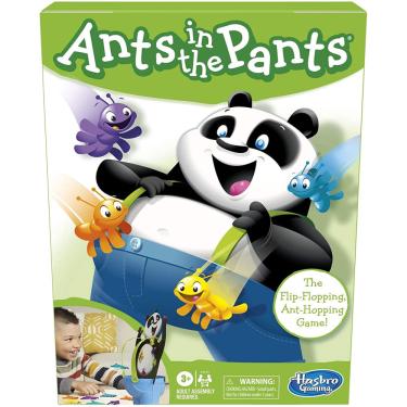 Imagem de Hasbro Gaming Ants in The Pants, Easy and Fun Preschool Game for Kids Ages 3 and Up, para 2-4 Jogadores