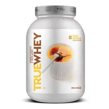 Imagem de True Source True Whey (837G) - Hidrolisado E Isolado - Vanilla Creme B