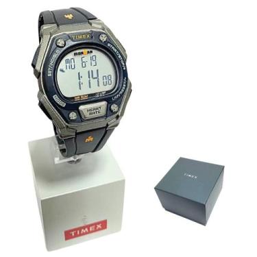 Imagem de Relógio Timex Masculino Digital Monitor Cardíaco Cinza TW5M49400