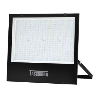 Imagem de Refletor Taschibra TR LED 500W Preto Bivolt, 6500K Luz Branca