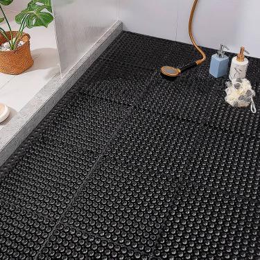 Imagem de 10 Tapete Piso Antiderrapante Estrado Pvc Banheiro Box Canil