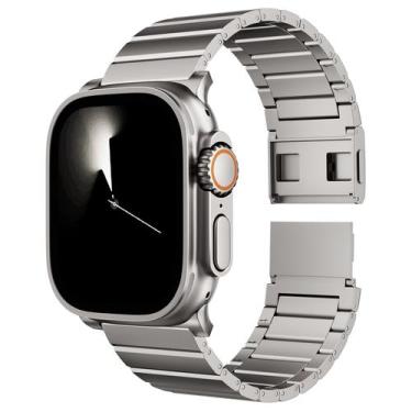 Imagem de Pulseira de Titânio LULULOOK para Apple Watch Ultra 2/49mm