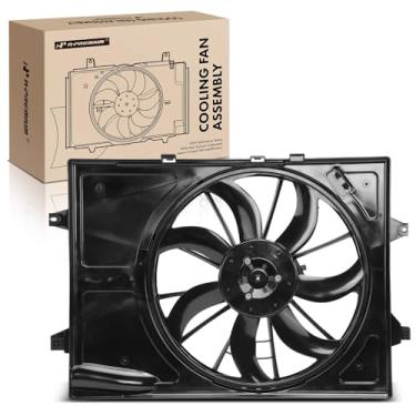 Imagem de A-Premium Conjunto de ventilador de resfriamento do radiador do motor compatível com modelos Hyundai - Tucson 2022 2023 2024