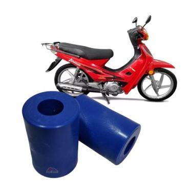 Imagem de Bucha do Quadro Elástico Balança - Tratto - Shineray Jet 49 Jet 50 Jet