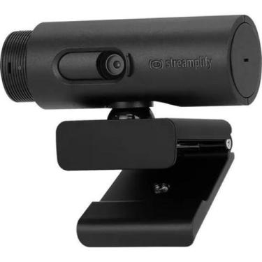 Imagem de Webcam Streamplify FULL HD, 60 FPS, USB, Preto - 75664