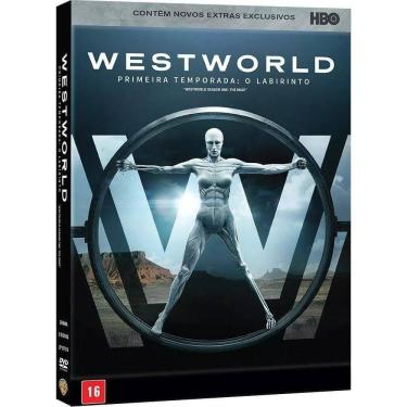 Imagem de Box Dvd - Westworld  1º Temporada: O Labirinto  3 Discos 