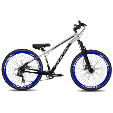 Imagem de Bicicleta Aro 29 KOG 1X7 Tipo Freeride Viking Hupi Gios, Preto degrade