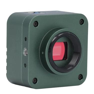 Imagem de Ocular Eletrônico Digital Usb3.0, Câmera de Microscópio Industrial Com Sensor de Imagem de Câmera Hd de 8mp para Inspeção Visual