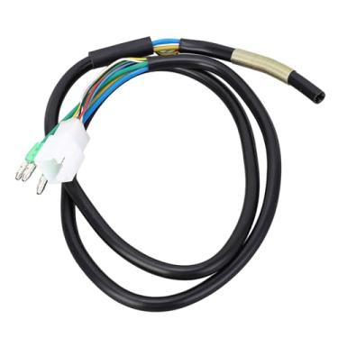 Imagem de Cabo do motor de scooter elétrico Premium de cobre Core de alta sensibilidade 2,5 quadrado 9 núcleo de 6 pinos Fio de motor para motores de alta potência cor branca