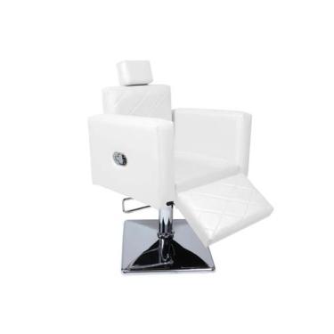 Imagem de Poltrona/Cadeira EVIDENCE MAKE Hidráulica Reclinável para Salão de Bel