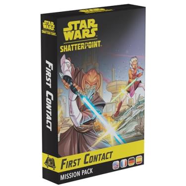 Imagem de Atomic Mass Games Star Wars Shatterpoint First Contact Mission Pack - Jogo de miniaturas de mesa, jogo de estratégia para crianças e adultos, maiores de 14 anos, 2 jogadores, 90 minutos de tempo de
