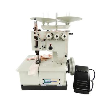 Imagem de Máquina De Costura Galoneira Bracob Bc 2600 3 Agulhas 220V, 220V