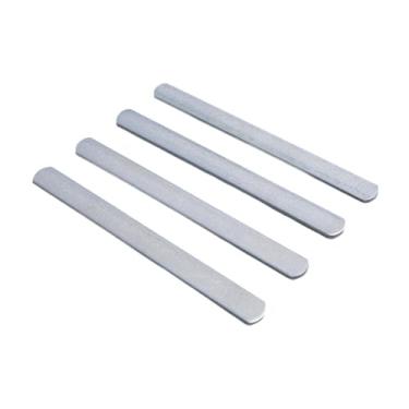 Imagem de menolana 4 peças Placas de colete de pesos Placas de treinamento de força com placa de peso redonda para a cabeça para corrida exercício de fitness exercícios
