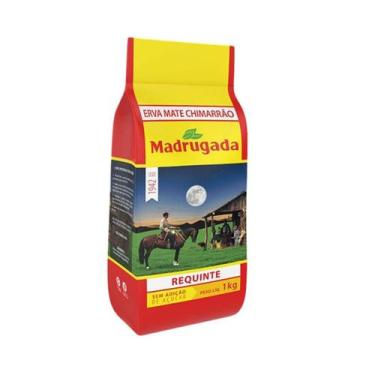 Imagem de Erva mate Chimarrão MADRUGADA REQUINTE Moagem Fina 1kg