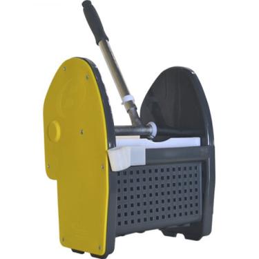 Imagem de Espremedor de Mop Úmido Avulso Reposição para Balde Doblô 30 litros Amarelo NY112 Bralimpia