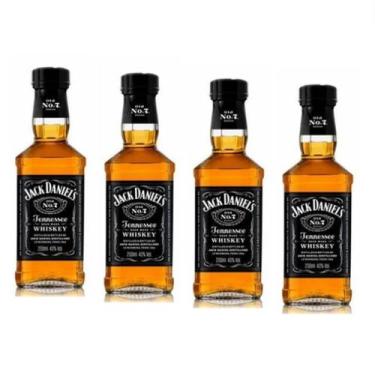 Imagem de Whisky Jack Daniels Americano tennessee Old No.7 Garrafa Vidro chic pr