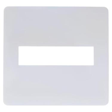 Imagem de Placa 4X4 2 Postos Branca Orion S730201004 Schneider