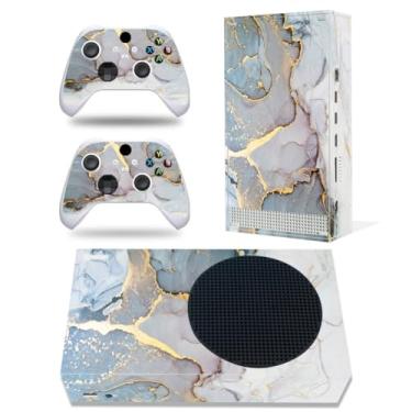 Imagem de Xbox Series S Stickers Full Body Vinyl Skin Decal Protective Cover for Microsoft Xbox Series S Console and Controllers (Series S B)