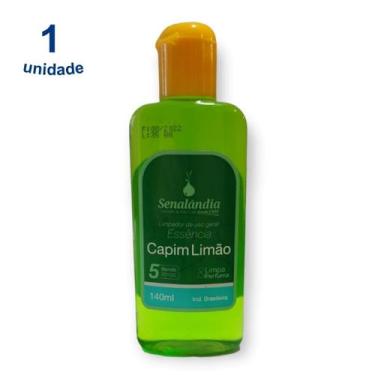 Imagem de 1 Essência Ambiente 140ml Odorizador Limpador Perfumado Concentrado Ch