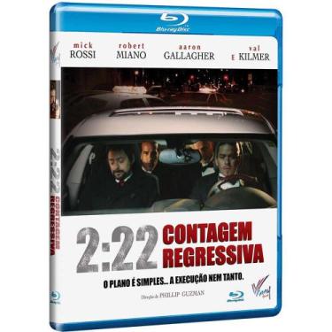 Imagem de Blu-Ray 2:22 Contagem Regressiva - Val Kilmer - Vinny Filmes