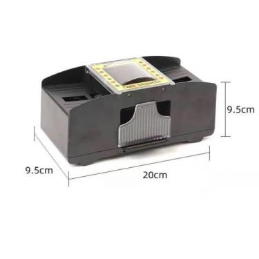 Imagem de Cartas embaralhador 2 baralhos automatico para poker, truco - Yeet