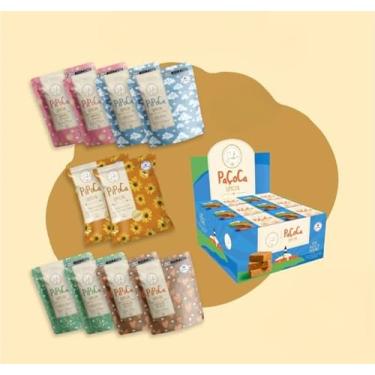 Imagem de Kit 10 Pipocas Gourmet + 1 Display de Paçoca (Zero Açúcar) Sinta+ Arraiá de Sabores