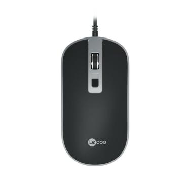 Imagem de Mouse Usb Ms104 Lecoo 1600dpi Padrao Lenovo