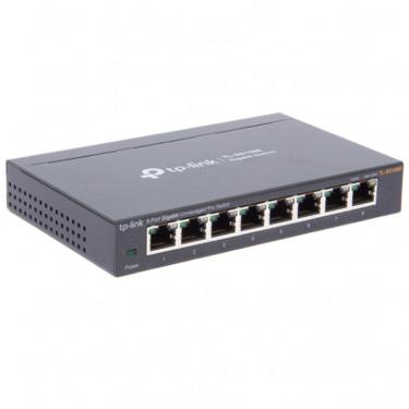 Imagem de Switch Tp-link 8 Portas 10, 100 E 1000 Tl-sg108e Preto
