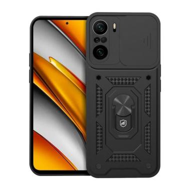 Imagem de Capa Case Capinha Dinamic Cam Protection Para Xiaomi Poco F3 - Gshield