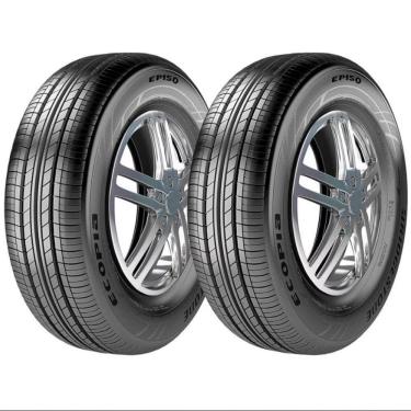 Imagem de Pneu Bridgestone Ecopia Ep150 185/60 Aro 15 84h - 2 Unidades Preto