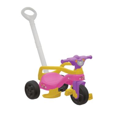 Imagem de Triciclo Passeio E Pedal Encantado - Pais E Filhos