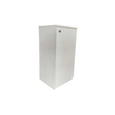 Imagem de Balcão Bebedouro Com Porta 0,80a X 0,39l X 0,35p Branco