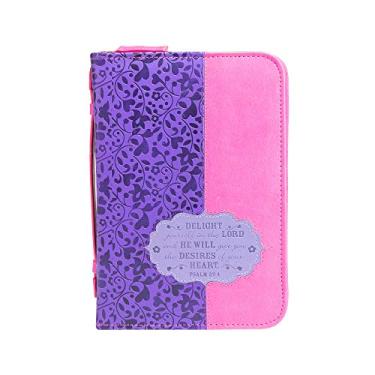 Imagem de Divinity Boutique Capa da Bíblia Delight Yourself GG 28 x 20 cm