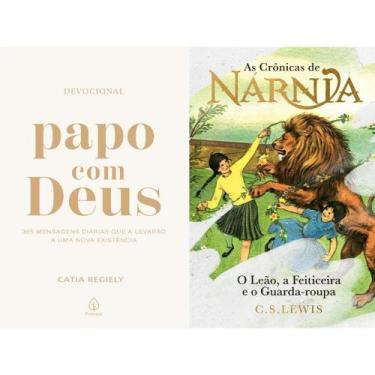 Imagem de Kit Papo Com Deus 365 Mensagens Diárias + As Crônicas de Nárnia - Cole