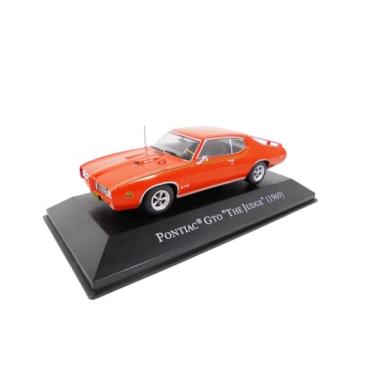 Imagem de OPO 10 - 1/43 Scale Model car Compatible with Pontiac GTO The Judge 1969 - AC08