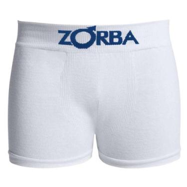 Imagem de Cueca Boxer Infantil Zorba 678 Algodão, P
