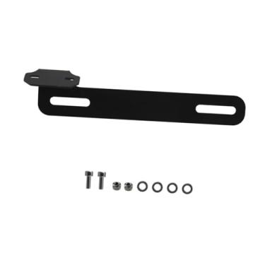 Imagem de FVDPWYE Suporte de Câmera DVR para Motocicleta, Montagem de Gravadores de Vídeo, Compatível com EDR-22, Montagem Esquerda, Tamanho real