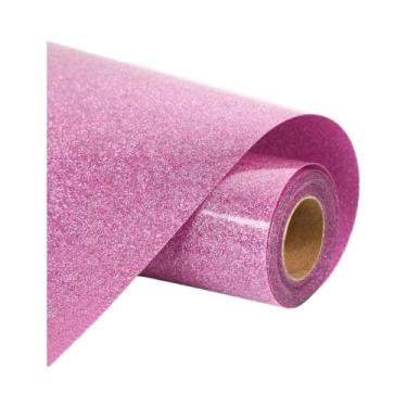 Imagem de Ferro De Vinil De Transferência De Calor Com Glitter Em HTV Para Camis
