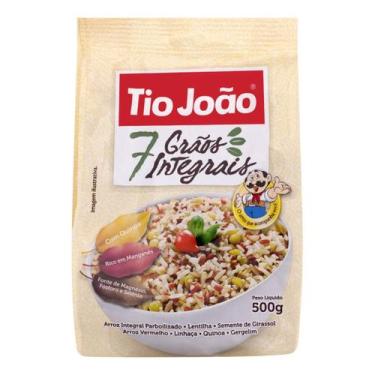 Imagem de Arroz Integral 7 Graos com Quinoa Tio Joao 500g - Tio João