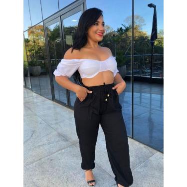 Imagem de Calça Jogger Feminina - Agapantus, G