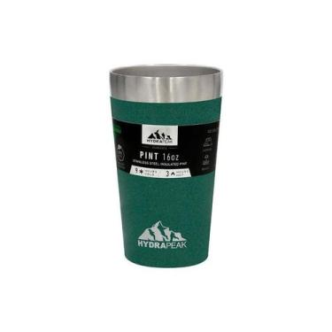 Imagem de Copo Térmico Verde 473Ml - Hydrapeak